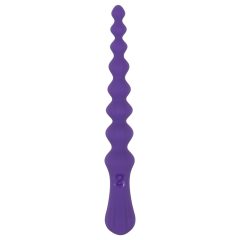 You2Toys - Kulový, flexibilní anální dildo (fialové)