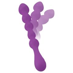   You2Toys - Kuličkový, flexibilní anální dildo - (fialová)