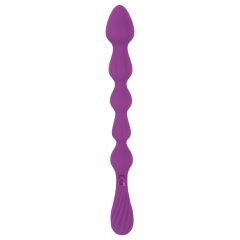   You2Toys - Kuličkový, flexibilní anální dildo - (fialová)