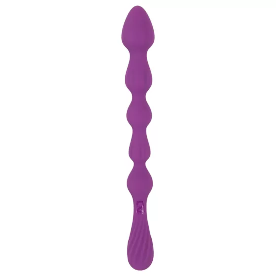 You2Toys - Koulovitý, flexibilní anální dildo - (fialové)