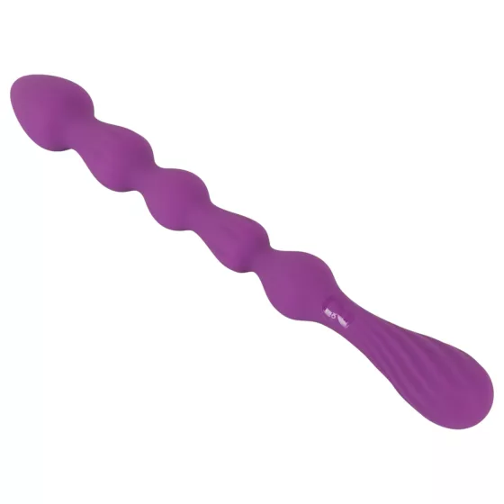 You2Toys - Koulovitý, flexibilní anální dildo - (fialové)