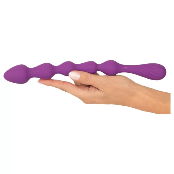 You2Toys - Koulovitý, flexibilní anální dildo - (fialové)