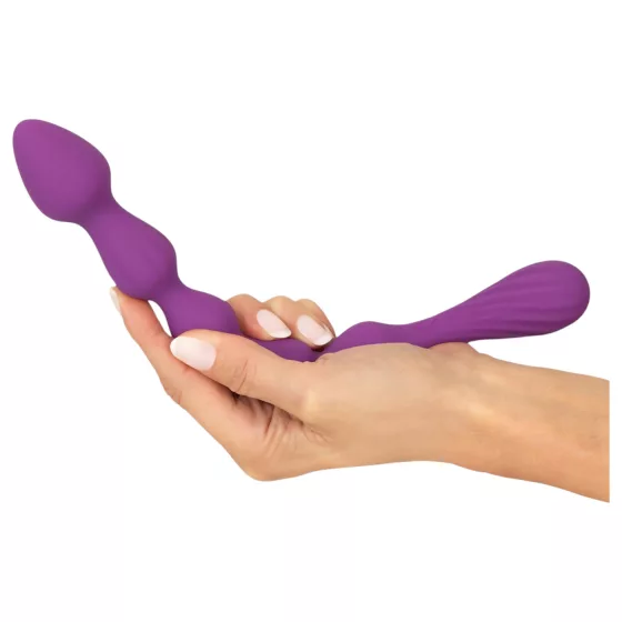 You2Toys - Koulovitý, flexibilní anální dildo - (fialové)