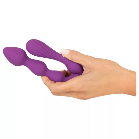 You2Toys - Koulovitý, flexibilní anální dildo - (fialové)