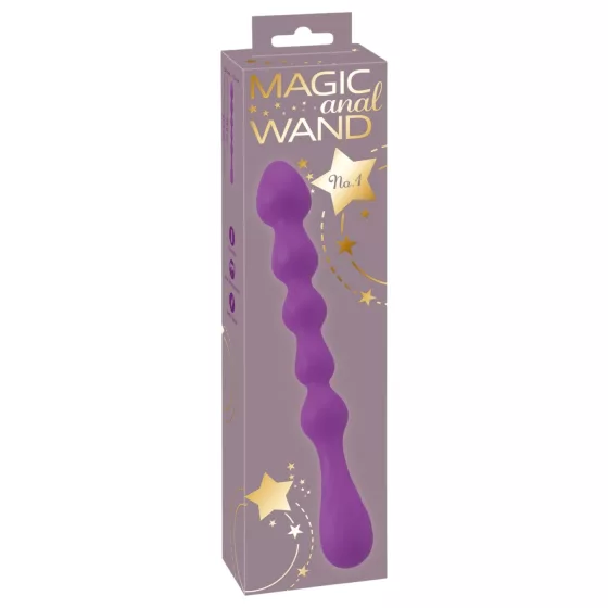 You2Toys - Koulovitý, flexibilní anální dildo - (fialové)