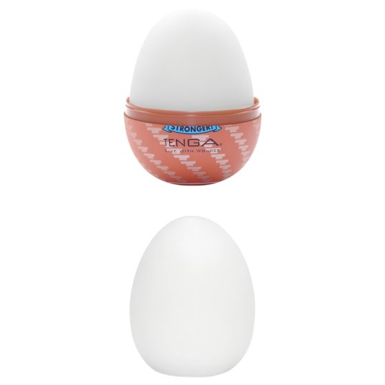 TENGA Egg Spiral Stronger - masturbační vajíčko - sada 6 kusů