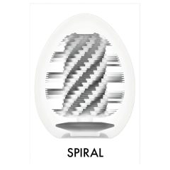   TENGA Egg Spiral Stronger - masturbační vajíčko - sada 6 kusů