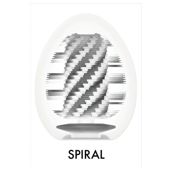 TENGA Egg Spiral Stronger - masturbační vajíčko - sada 6 kusů