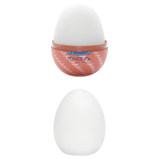 TENGA Egg Spiral Stronger - masturbátor ve tvaru vajíčka - 1 kus