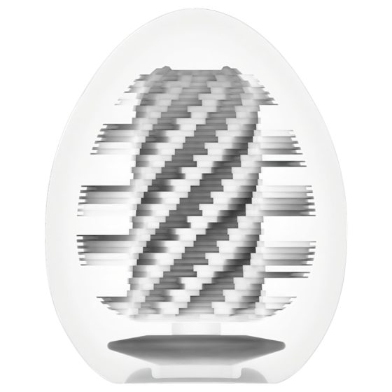 TENGA Egg Spiral Stronger - masturbátor ve tvaru vajíčka - 1 kus