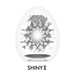 TENGA Egg Shiny II Stronger - vajíčko masturbátor (6 ks)