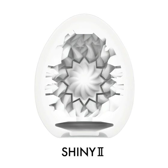 TENGA Egg Shiny II Stronger - vajíčko masturbátor (6 ks)