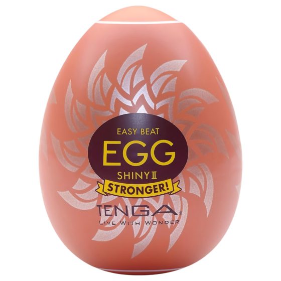 TENGA Egg Shiny II Stronger - vajíčko masturbátor (1 ks)