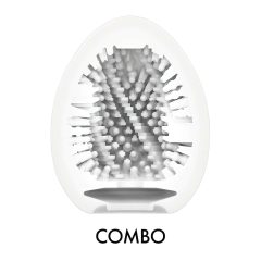 TENGA Egg Combo Stronger - vajíčko masturbátor sada 6 ks
