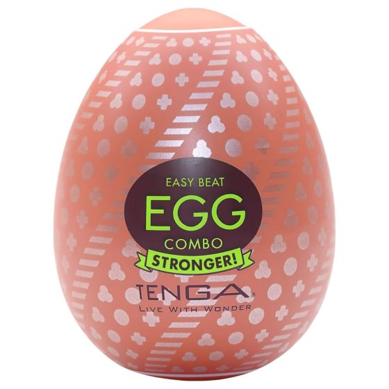 TENGA Vajíčko Combo Stronger - masturbační vajíčko (1 ks)