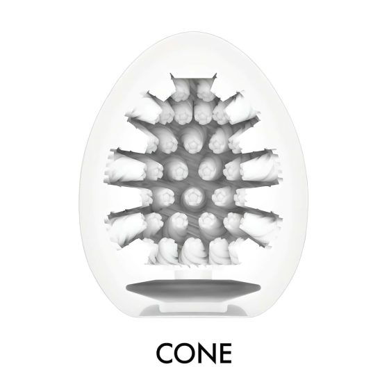 TENGA Egg Cone Silnější - vajíčko masturbátor (6 ks)