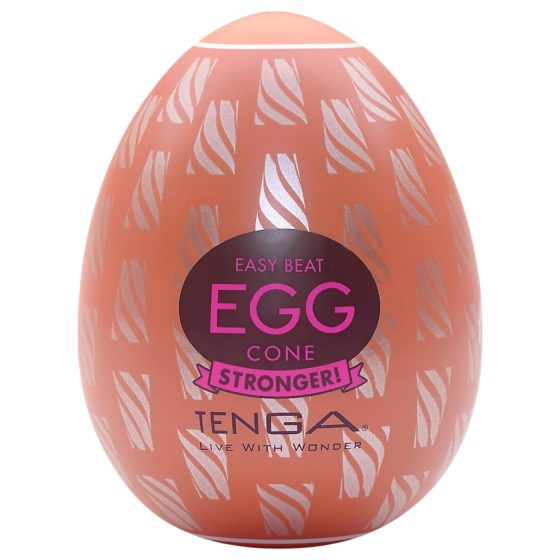 TENGA Egg Cone Stronger - vajíčko masturbátor pro muže - 1 kus