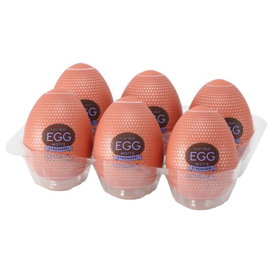 TENGA Egg Misty II Stronger - masturbační vajíčko - sada 6 ks