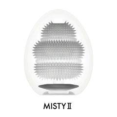   TENGA Egg Misty II Stronger - masturbační vajíčko - sada 6 ks