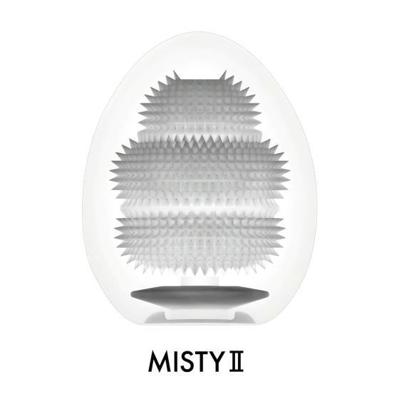 TENGA Egg Misty II Stronger - masturbační vajíčko - sada 6 ks