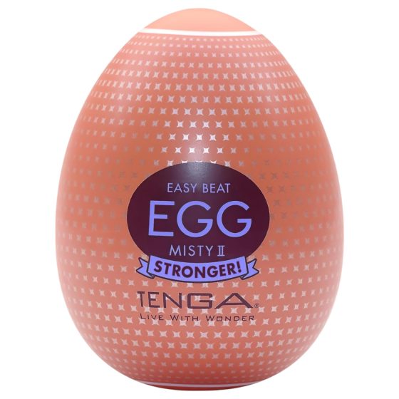 TENGA Egg Misty II Stronger - masturbátor ve tvaru vejce - 1 kus