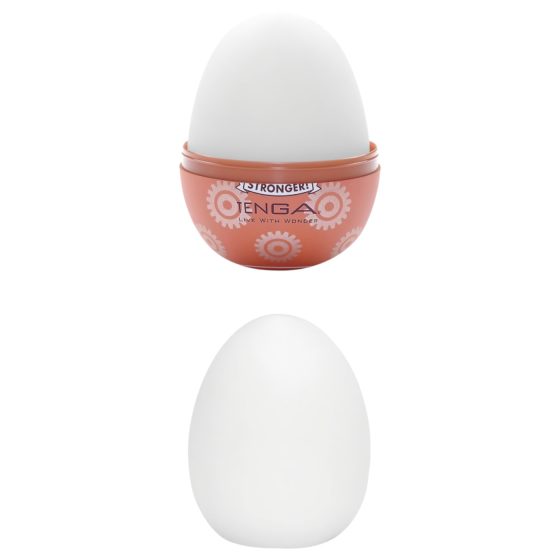 TENGA Egg Gear Stronger - vajíčko masturbátor (6 ks)
