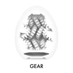   TENGA Egg Gear Stronger - vajíčko masturbátor - sada 6 kusů