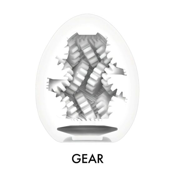 TENGA Egg Gear Stronger - vajíčko masturbátor (6 ks)