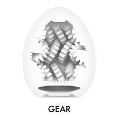 TENGA Egg Gear Stronger - masturbační vajíčko (6ks)