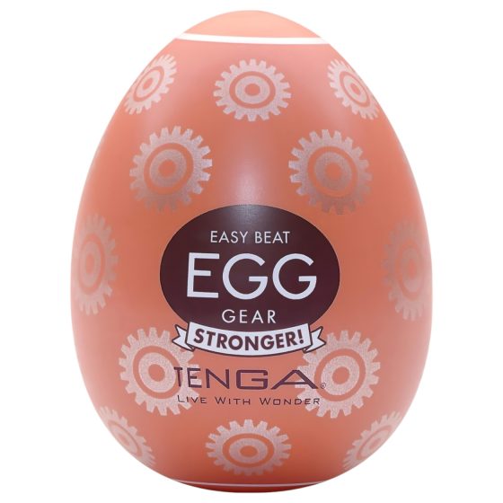TENGA Egg Gear Stronger - masturbátor ve tvaru vajíčka - 1 kus