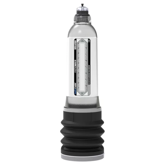 Bathmate Hydromax8 - hydropumpa (průhledná)