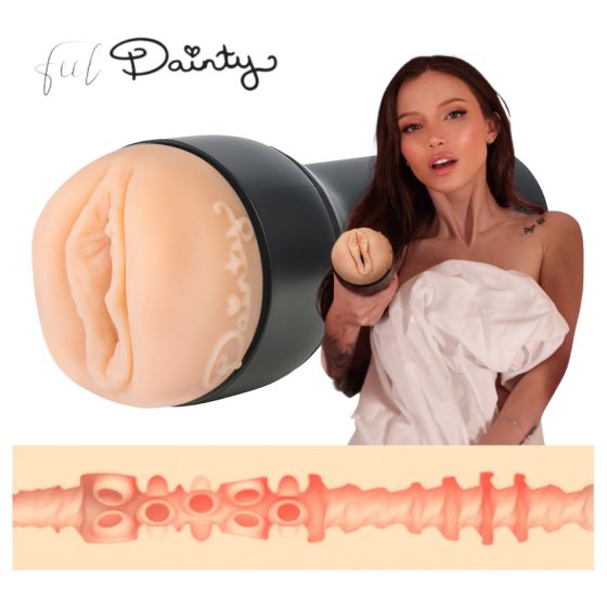 Kiiroo Dainty Wilder - umělý punč - kompatibilní s PowerBlow (přírodní)