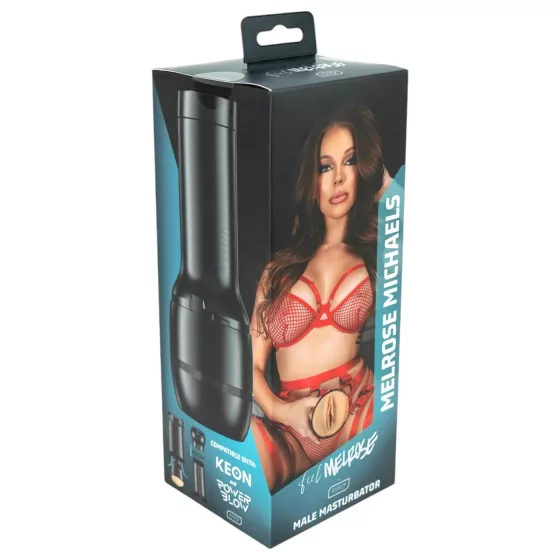 Kiiroo MelRose Michaels - masturbátor vagína - PowerBlow kompatibilní - přírodní