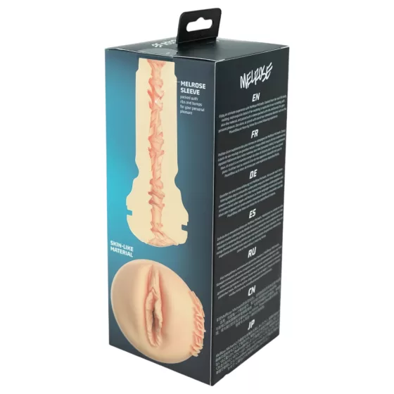 Kiiroo MelRose Michaels - masturbátor vagína - PowerBlow kompatibilní - přírodní