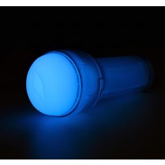   Kiiroo Feel Glow - svítící umělá vagína - kompatibilní s PowerBlow (bílá)