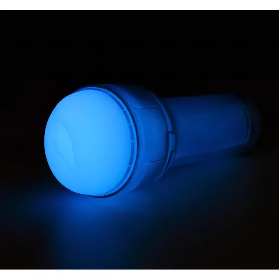 Kiiroo Feel Glow - svítící umělá vagína masturbátor, PowerBlow (bílá)