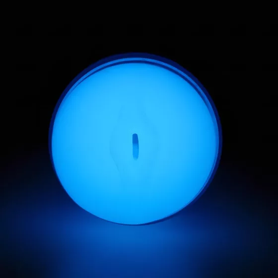 Kiiroo Feel Glow - svítící umělá vagína masturbátor, PowerBlow (bílá)