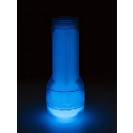Kiiroo Feel Glow - svítící umělá vagína - kompatibilní s PowerBlow (bílá)