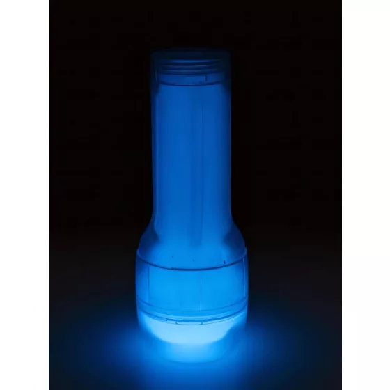 Kiiroo Feel Glow - svítící umělá vagína masturbátor, PowerBlow (bílá)