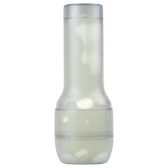   Kiiroo Feel Glow - svítící umělá vagína - kompatibilní s PowerBlow (bílá)