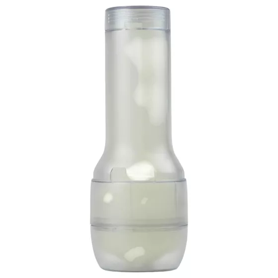 Kiiroo Feel Glow - svítící umělá vagína masturbátor, PowerBlow (bílá)