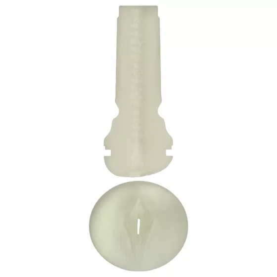 Kiiroo Feel Glow - svítící umělá vagína masturbátor, PowerBlow (bílá)