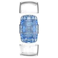 Fleshlight Quickshot Turbo - cestovní masturbátor (modrý)