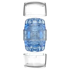 Fleshlight Quickshot Turbo - cestovní masturbátor - modrý