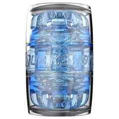 Fleshlight Quickshot Turbo - cestovní masturbátor - modrý