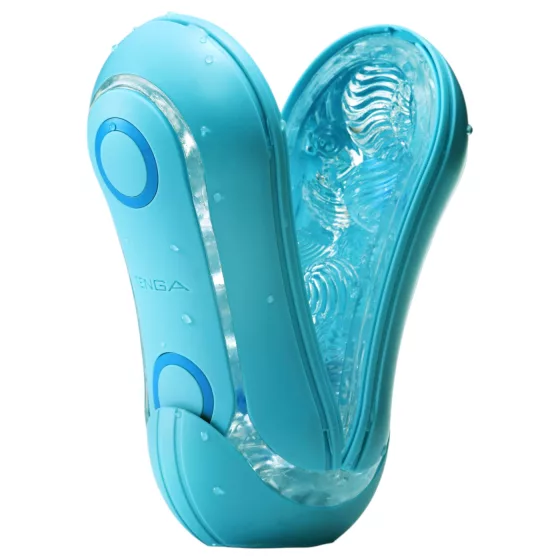 TENGA Flip Orb Pastaio - super masturbátor (modrý)