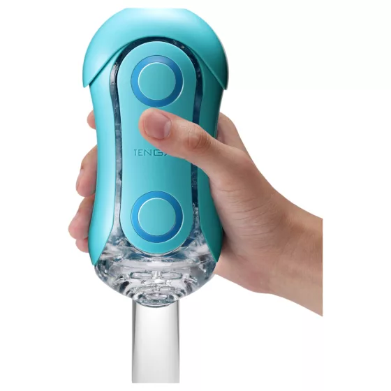 TENGA Flip Orb Pastaio - super masturbátor (modrý)