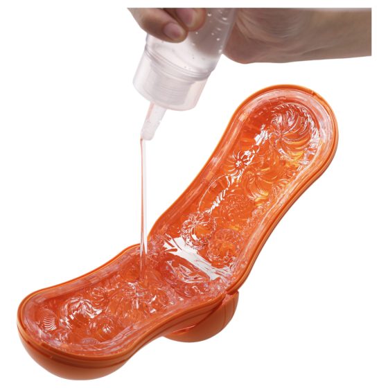Tenga Flip Orb Pastaio - super masturbátor (oranžová)