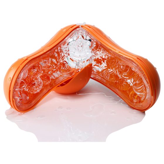 Tenga Flip Orb Pastaio - super masturbátor (oranžová)