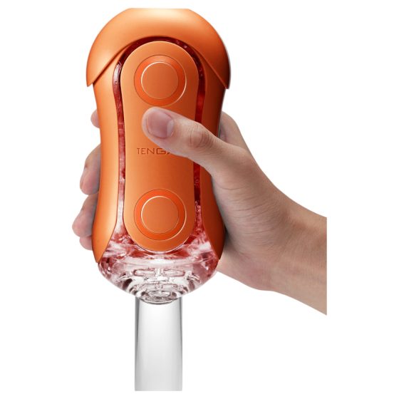 Tenga Flip Orb Pastaio - super masturbátor (oranžová)